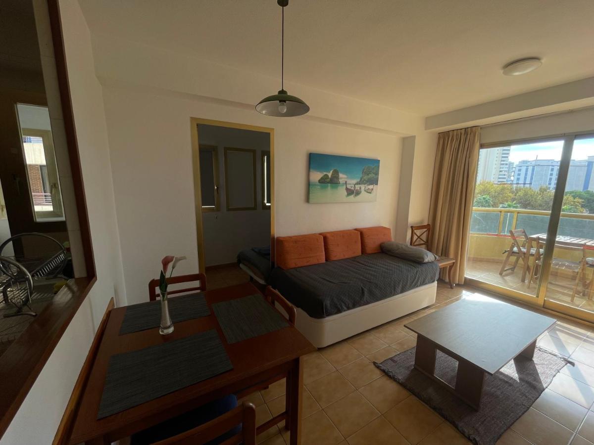 Апартаменты Marinapartsol 6B Бенидорм Экстерьер фото