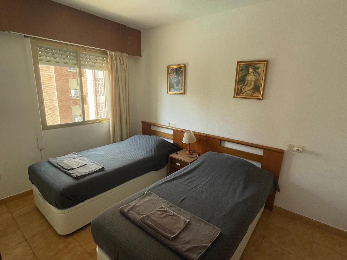 Апартаменты Marinapartsol 6B Бенидорм Экстерьер фото